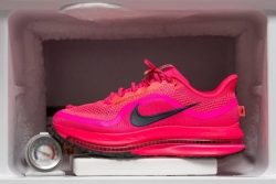 Effects of temperature on running shoes