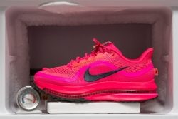 Effects of temperature on running shoes