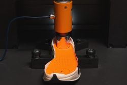 Shock absorption in running shoes: Explained and tested