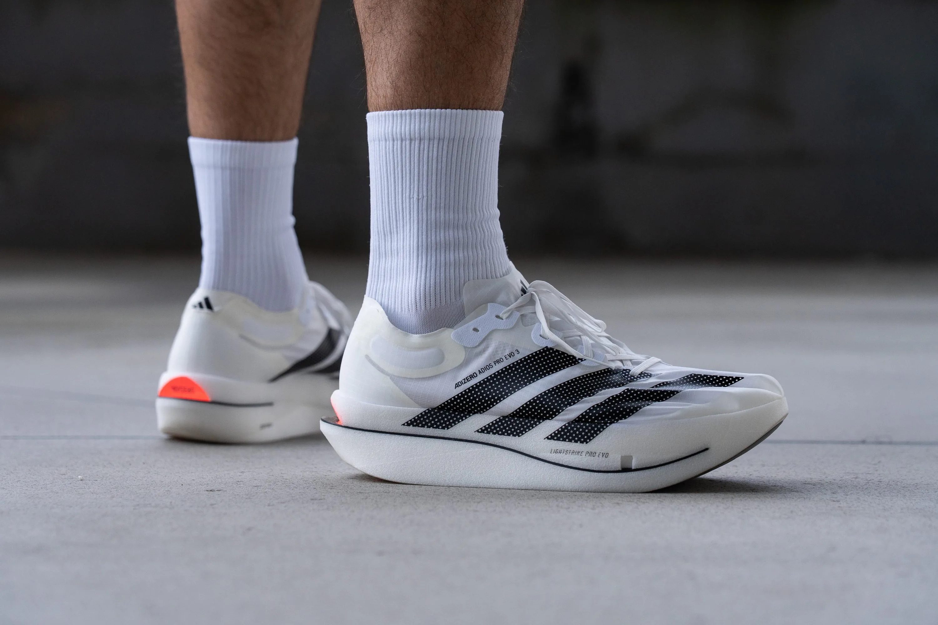 Behind the price tag of running shoes