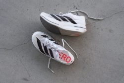 What makes a running shoe faster?