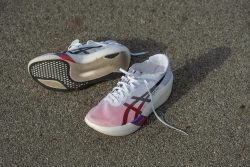 What makes a running shoe faster?