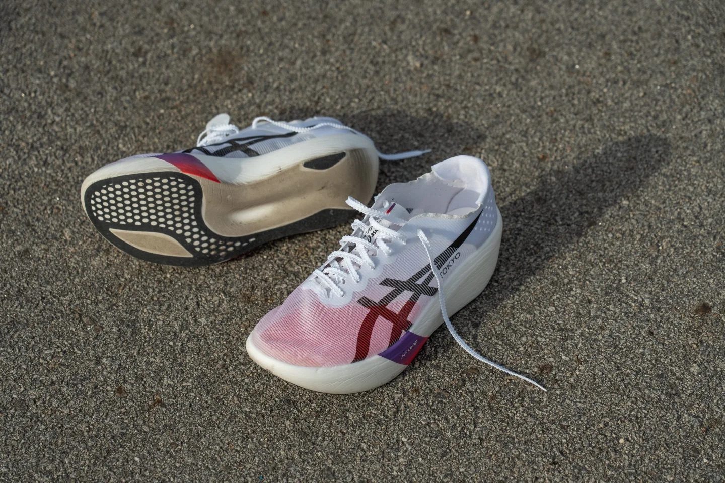 What makes a running shoe faster?