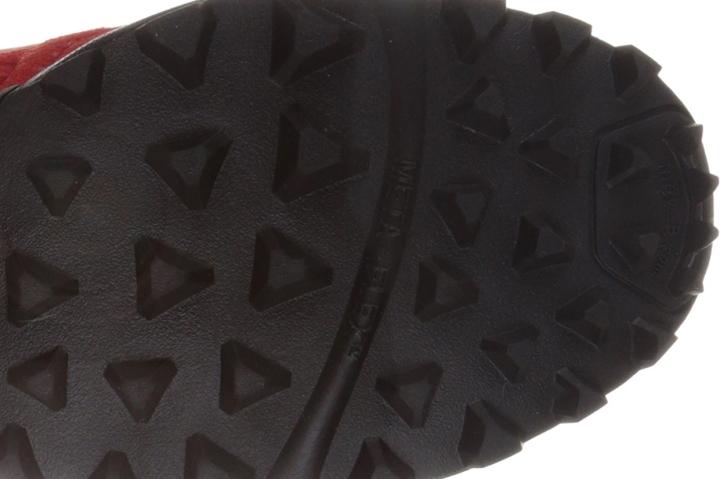 Top 10% in outsole