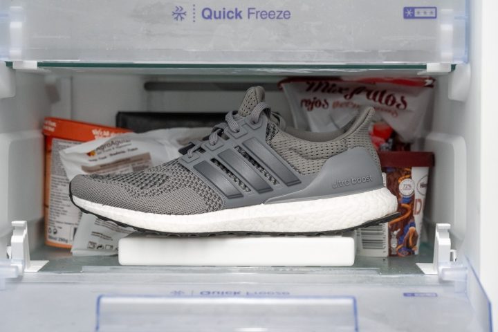 Adidas Ultraboost Midsole softness in cold