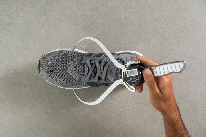 Adidas Ultraboost Toebox width at the widest part