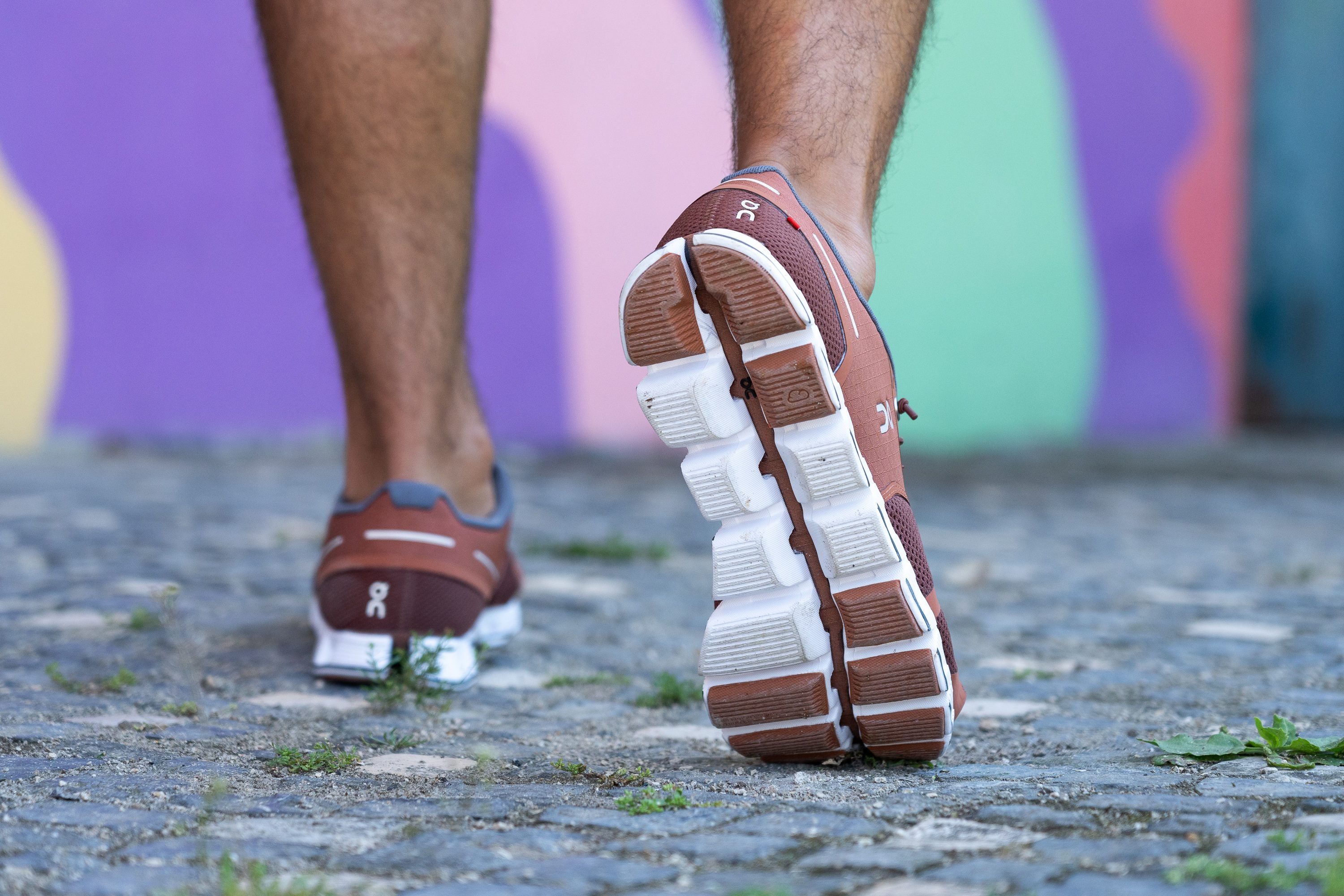 On Cloud Outsole design