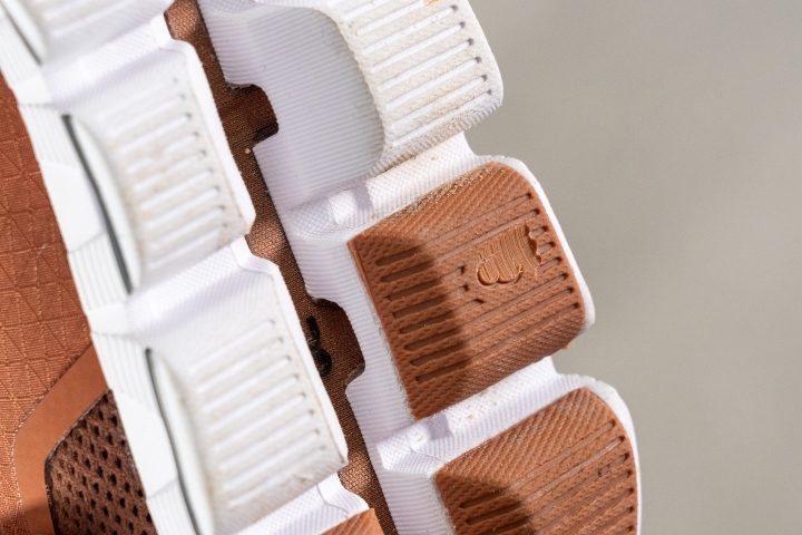 On Cloud outsole durability damage