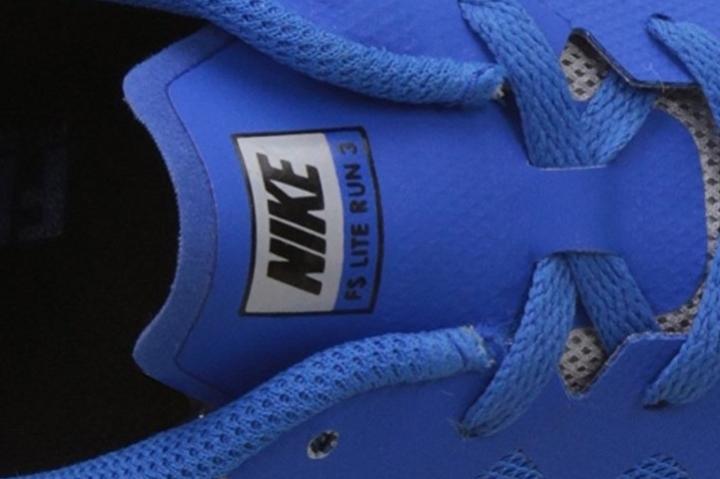 Nike FS Lite Run 3 top logo blue