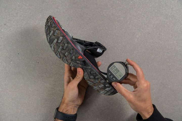 salomon xa pro 3d gtx amortiguación medidor de la dureza