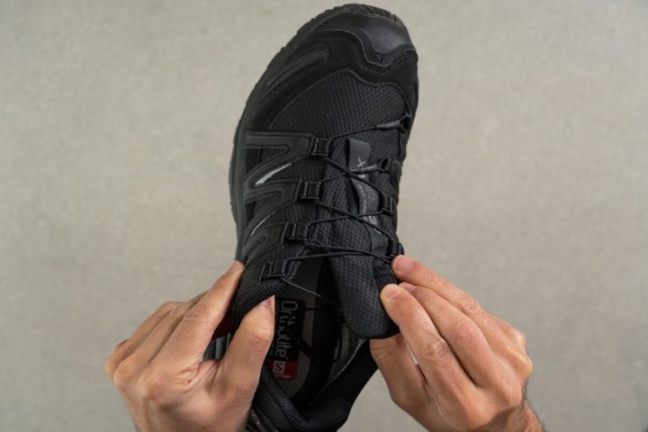 Кросівки Salomon оригінал 38 розмір gore tex напівчеревики, Cut in half: Salomon  XA Pro 3D GTX Review (2024)