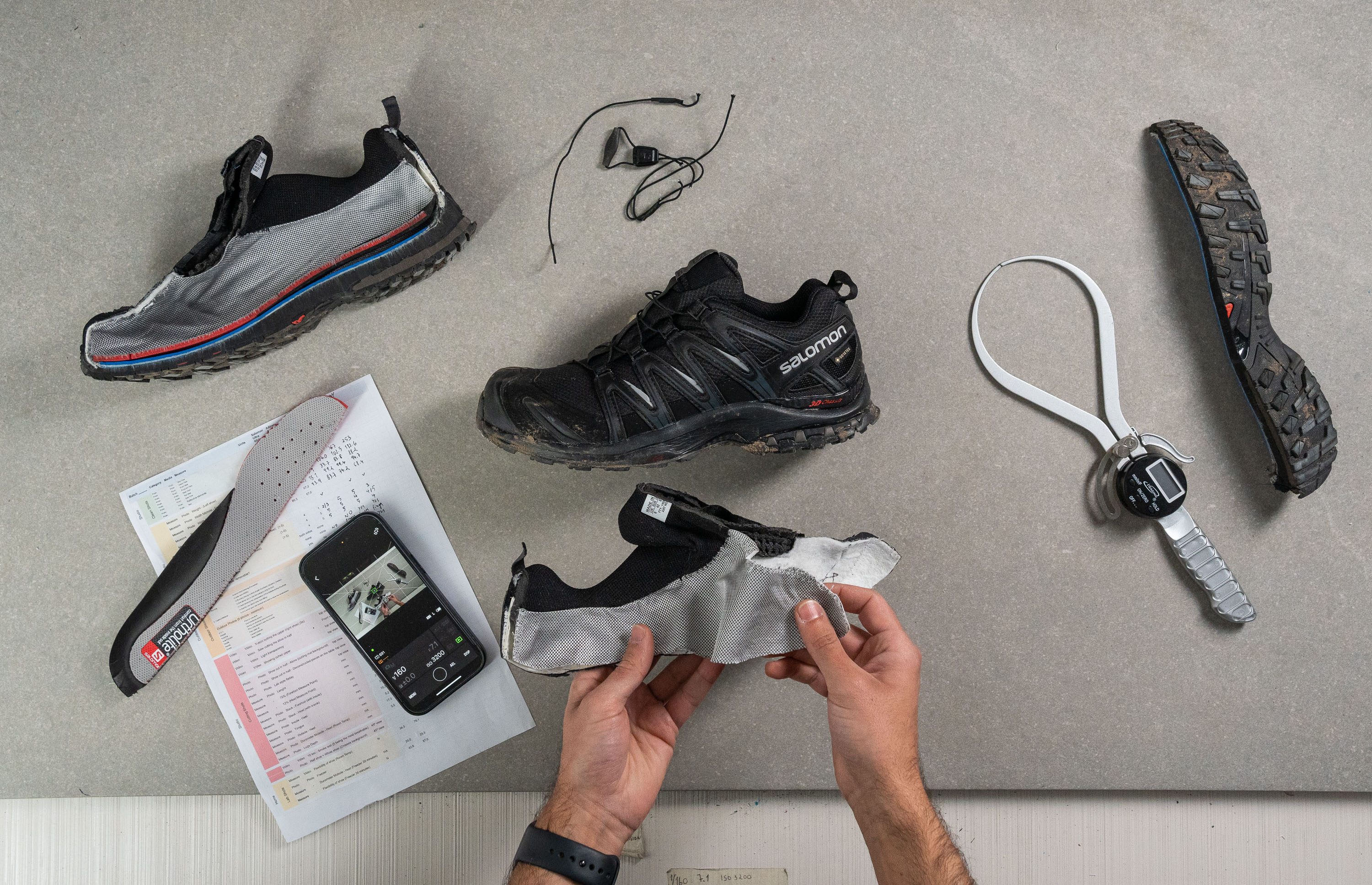 Salomon Xa Pro 3d V8 Gore-tex negro zapatillas trail running mujer