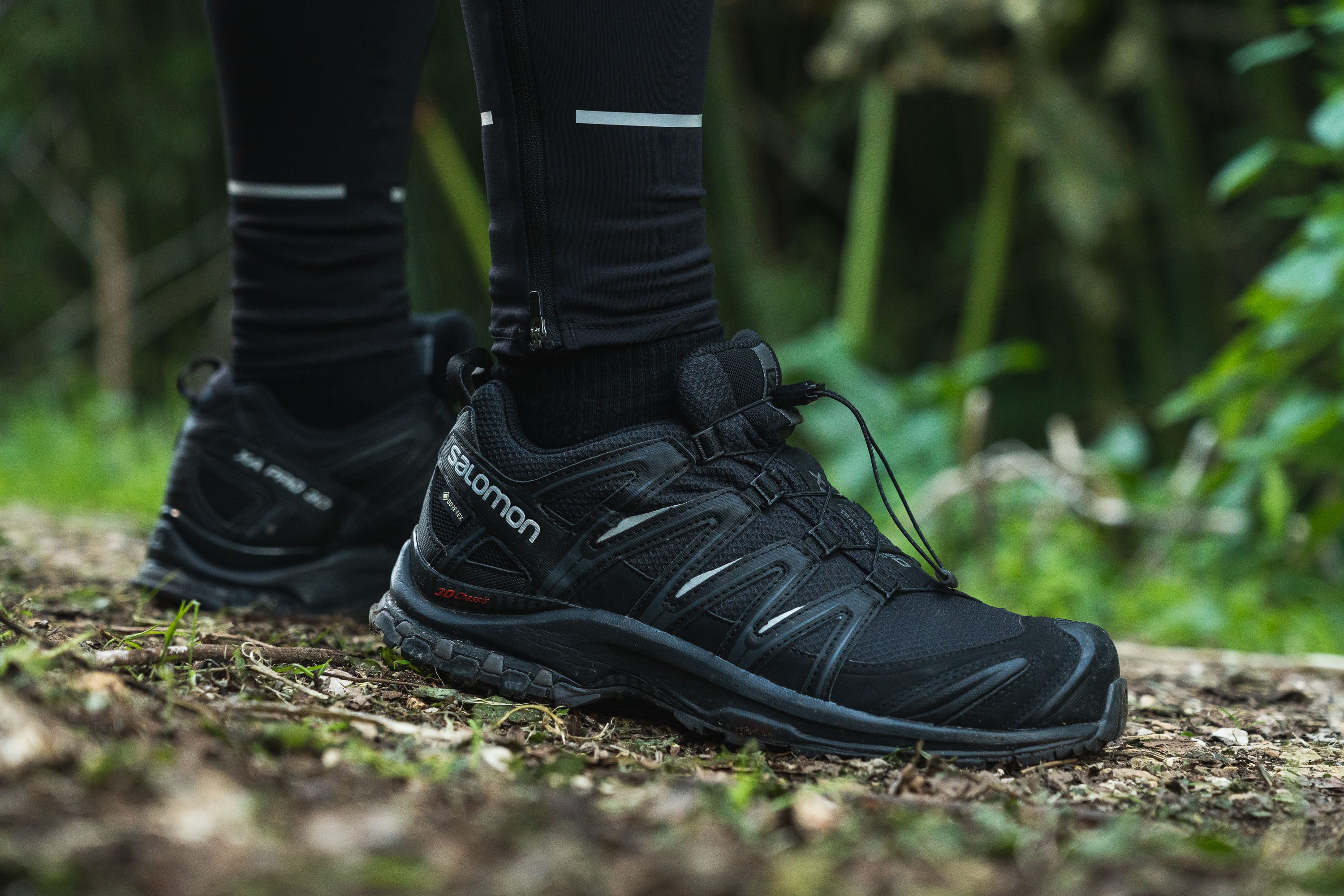 Salomon Xa Pro 3d V8 Gore-tex negro zapatillas trail running