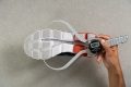 On Cloudflyer Midsole width in the forefoot