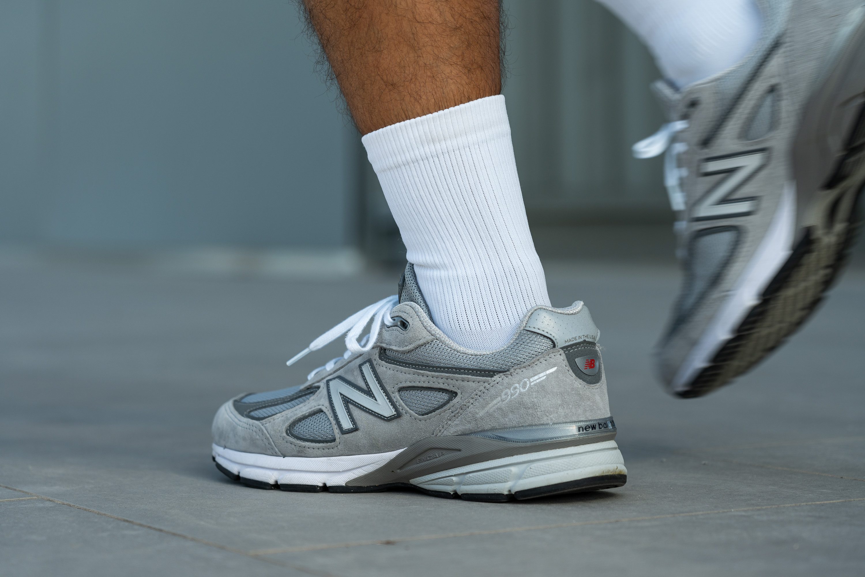 Cut in half New Balance 990 v4 Review 2024 RunRepeat