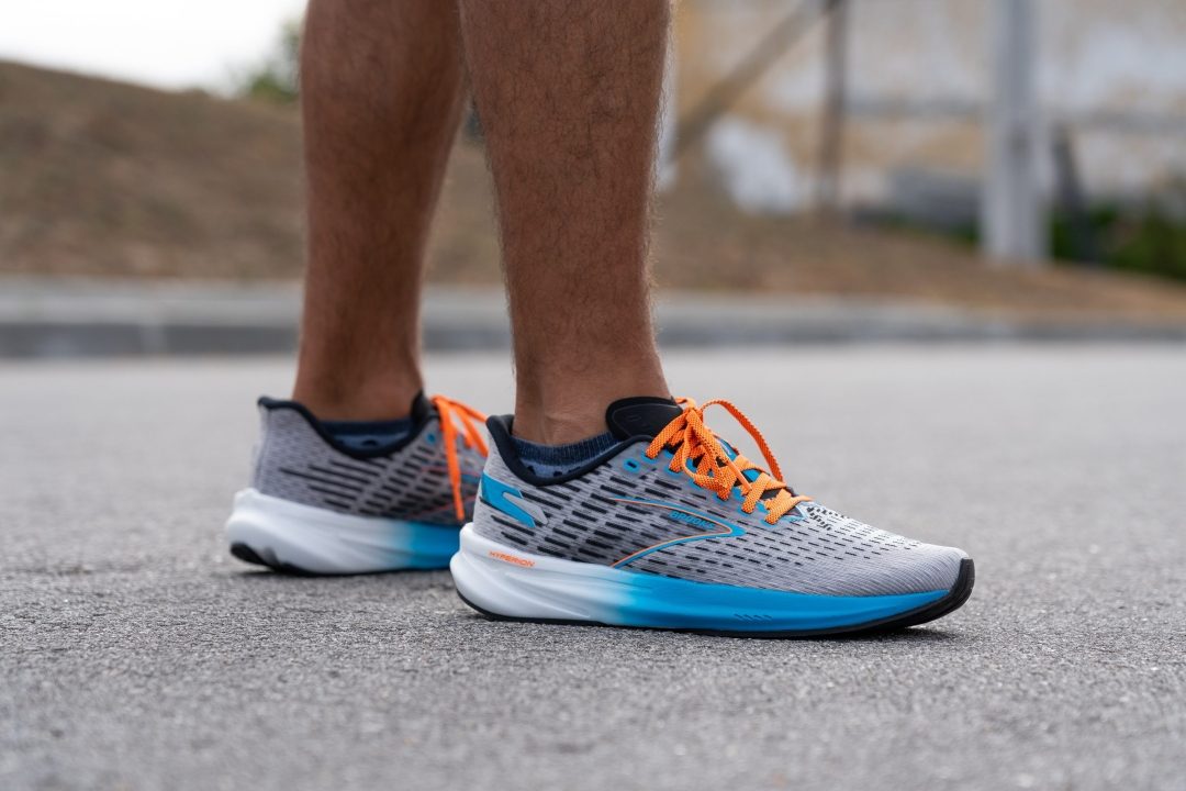Cut in half: Brooks Hyperion Review (2023) | RunRepeat