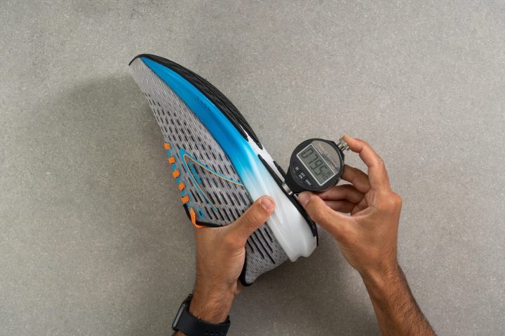 Brooks Hyperion Outsole hardness