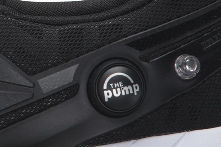Reebok ZPump Fusion 2.5 pump button
