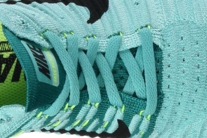Nike Free RN Flyknit blue running shoe