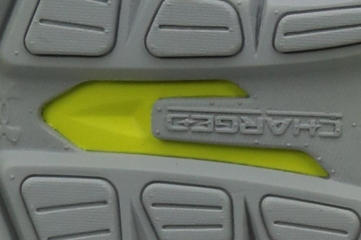 Under Armour Speedform Fortis 2 charged cushioning midsole