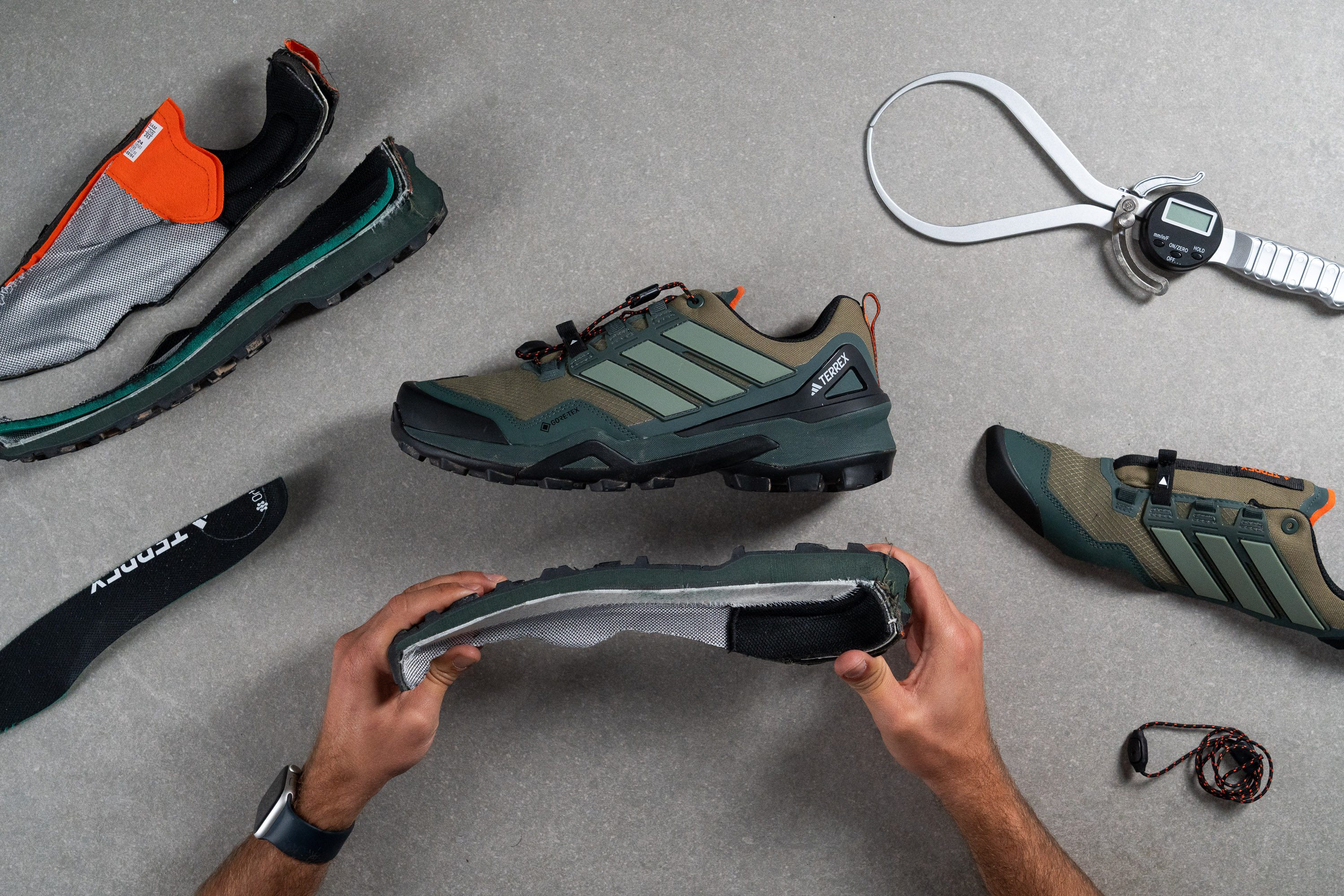 adidas Terrex Skychaser GTX lab test