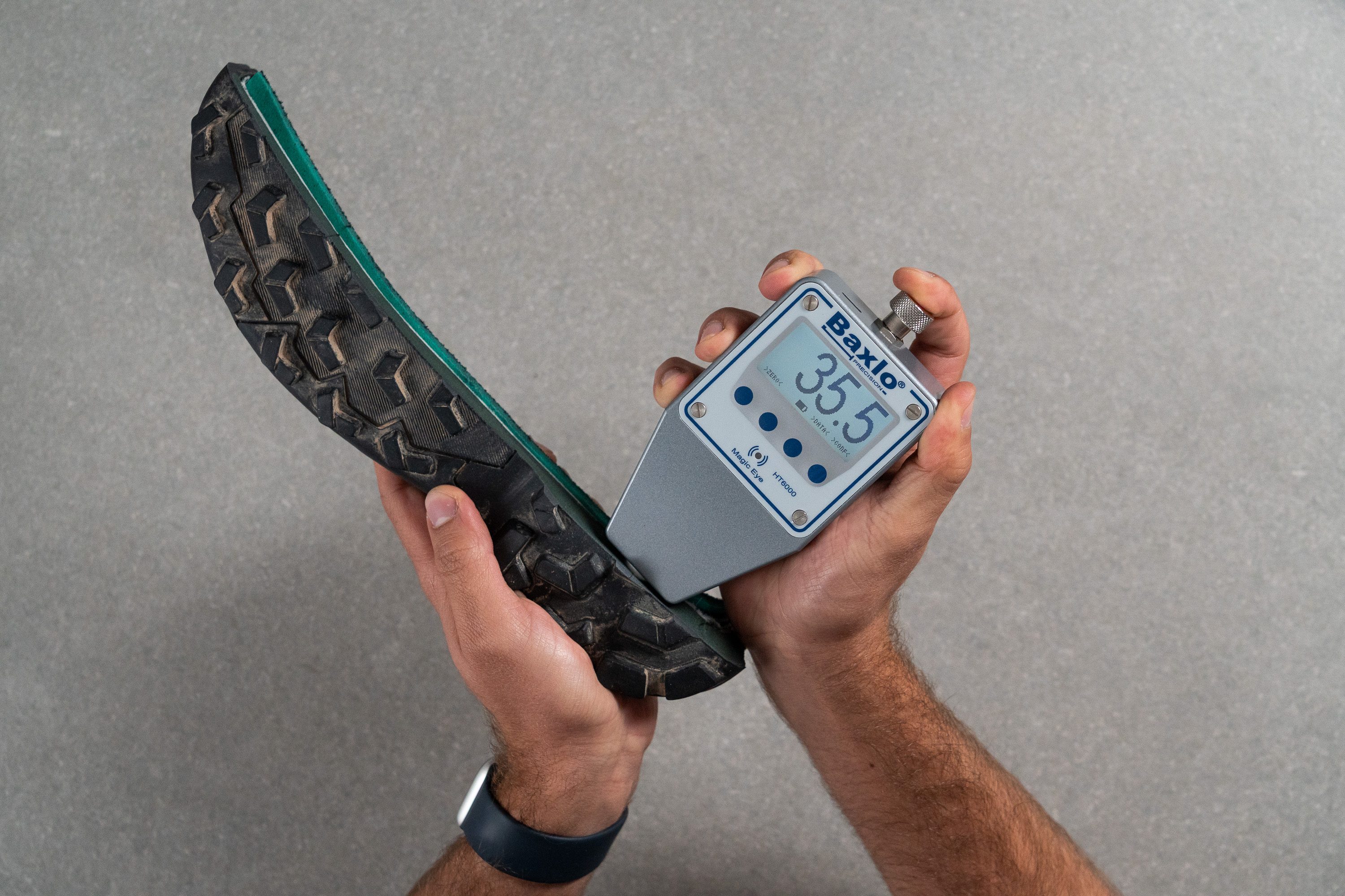 adidas Terrex Skychaser GTX Midsole softness