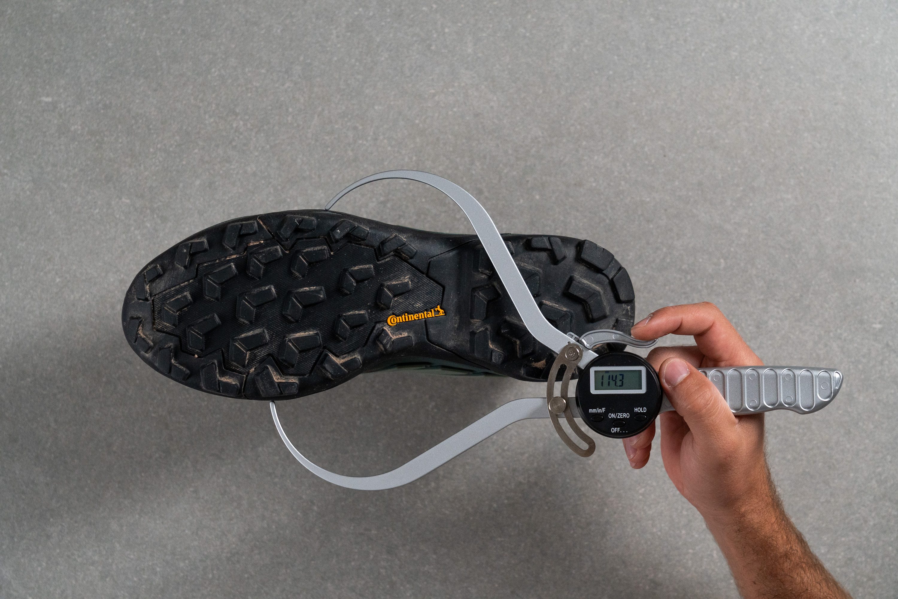 adidas Terrex Skychaser GTX Midsole width - forefoot