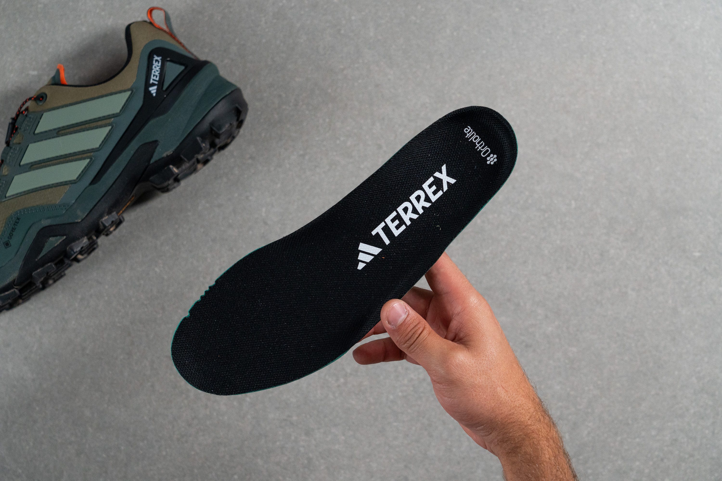 adidas Terrex Skychaser GTX Removable insole