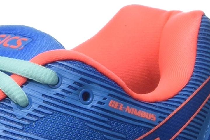 zapatillas de running ASICS competición neutro tope amortiguación talla 35.5 más de 100 sockliner collar
