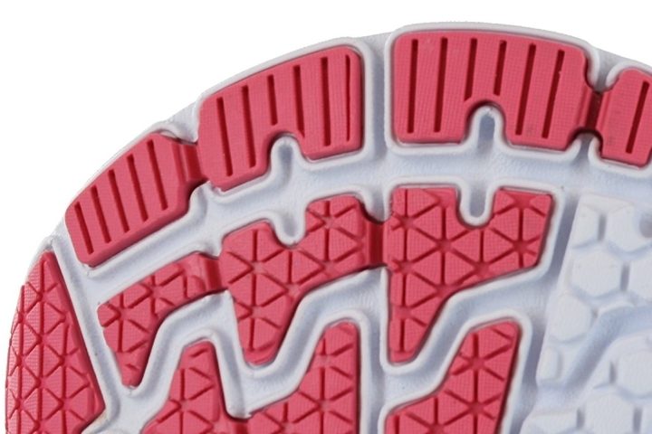 Hoka Bondi 5 front outsole