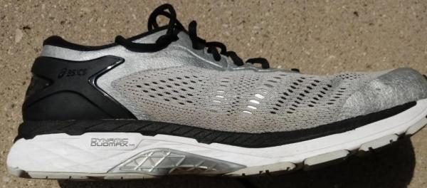 asics gel kayano 5 sizing