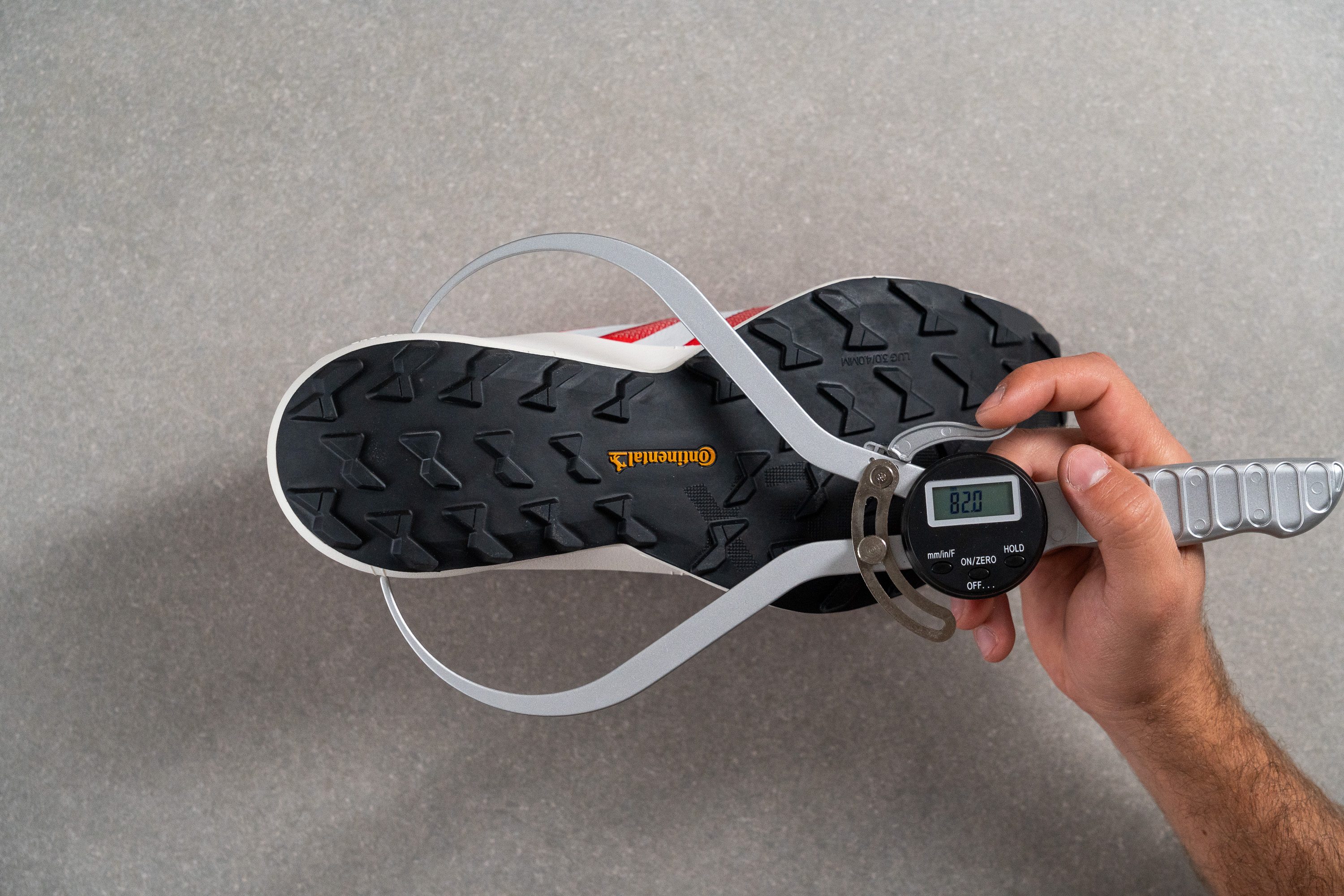 Adidas Terrex Agravic Speed Midsole width - heel
