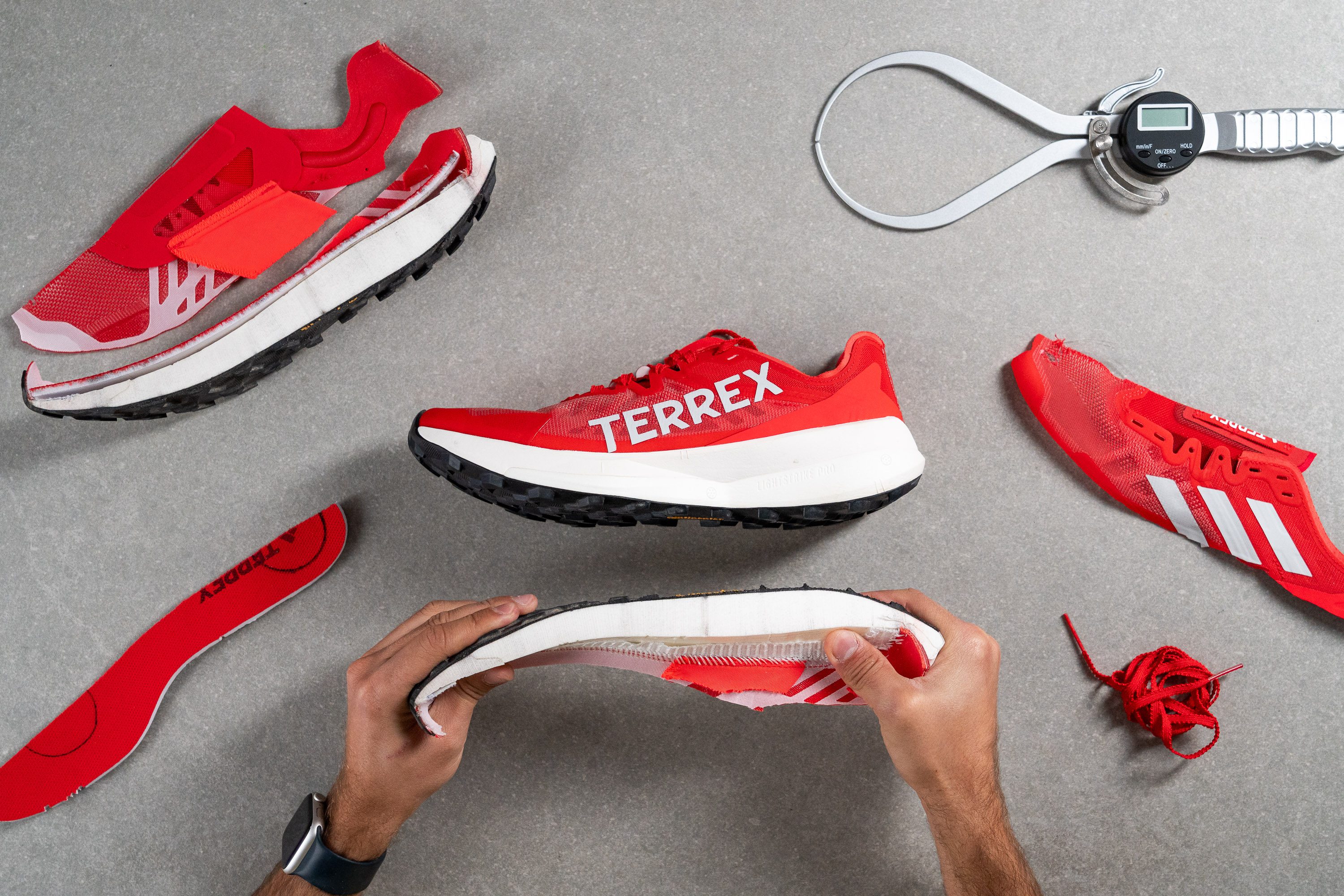 adidas Terrex Agravic Speed parts