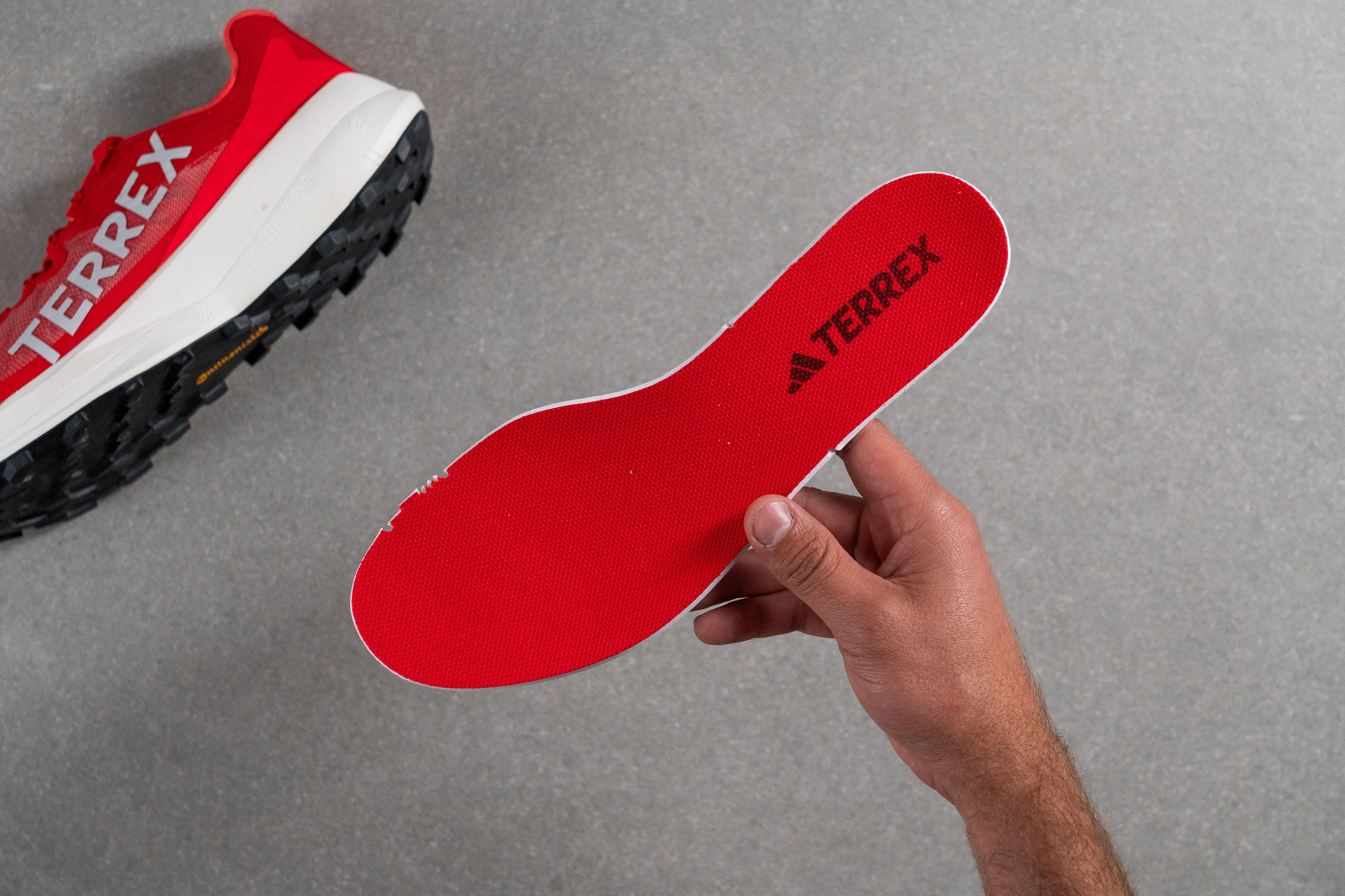 Adidas Terrex Agravic Speed Removable insole