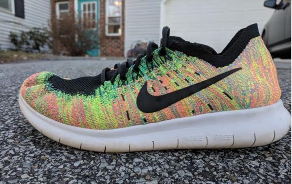 Womens nike free hotsell rn flyknit 2017 reviews