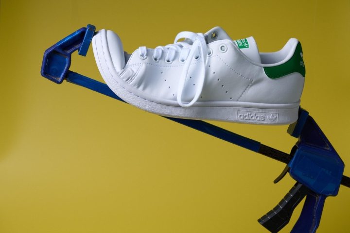 Adidas Stan Smith Bend Toe Cap Leath