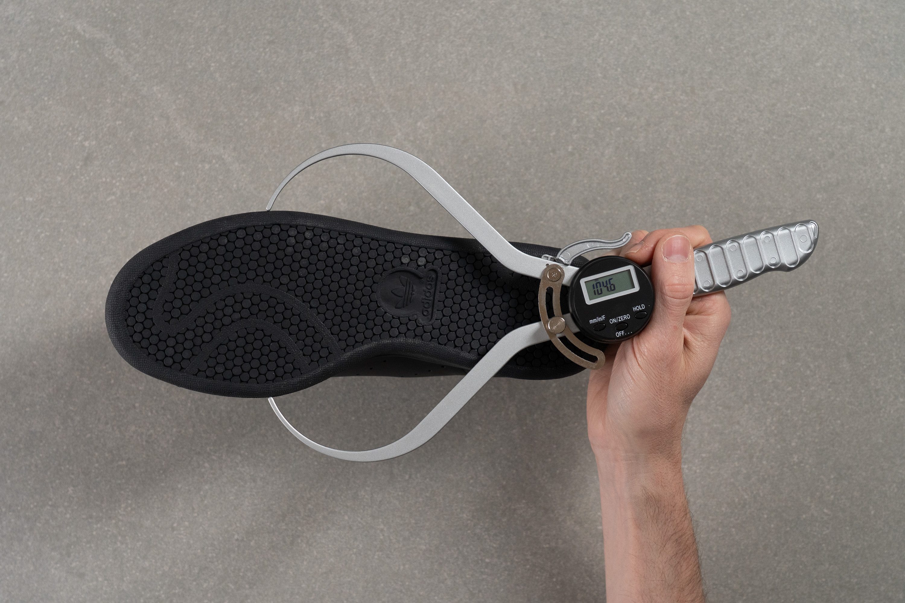 Adidas Stan Smith Midsole width - forefoot