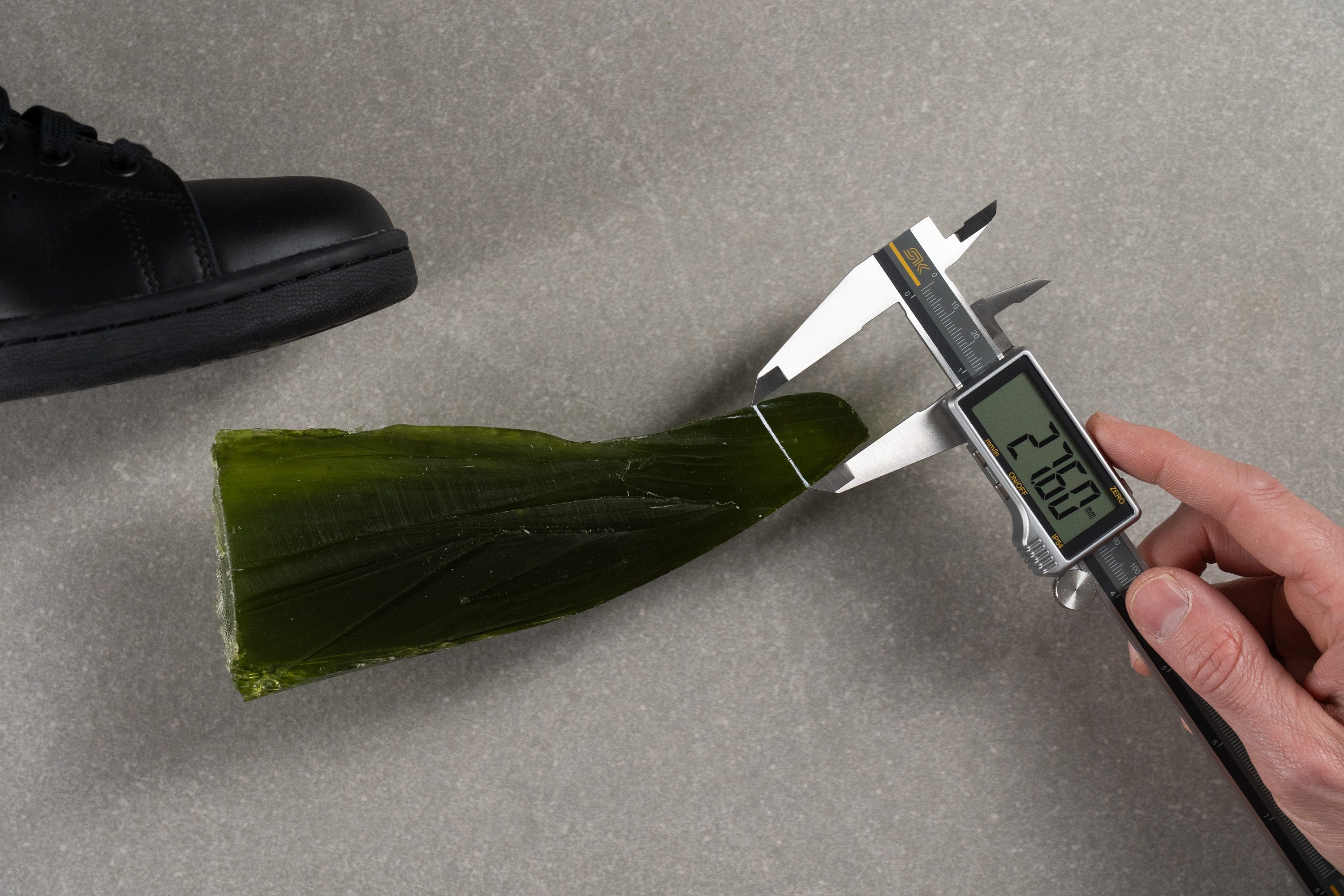 Adidas Stan Smith Toebox height