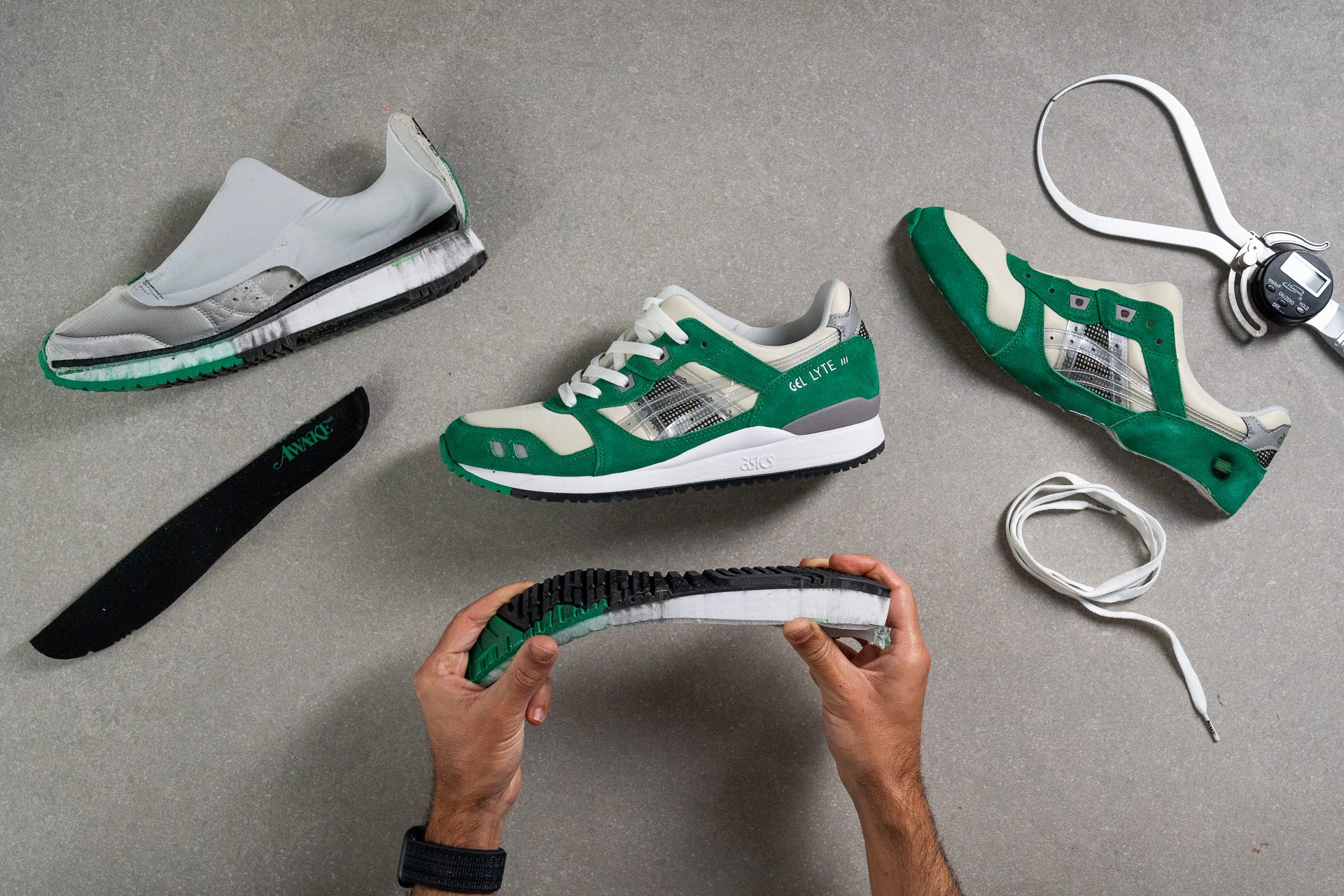 ASICS Gel Lyte III se extiende