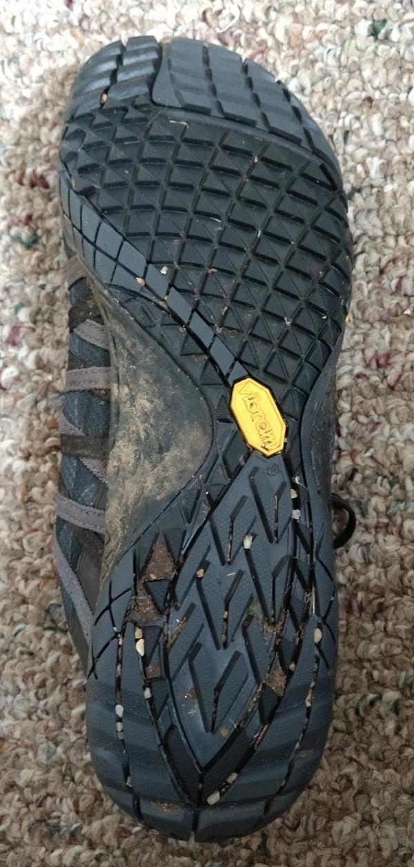 Merrell herren trail hot sale glove 4