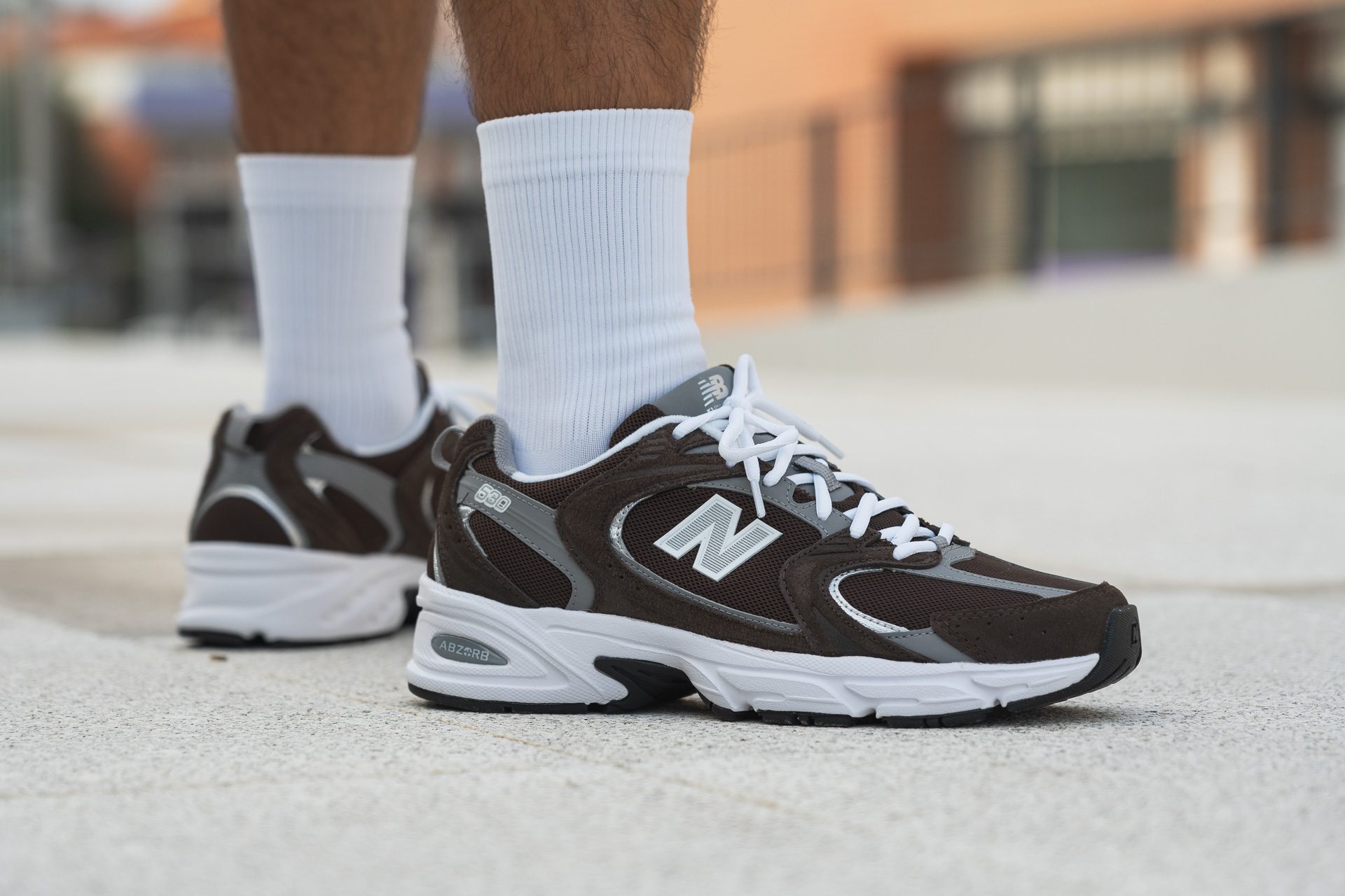 Cut in half New Balance 530 Review RunRepeat