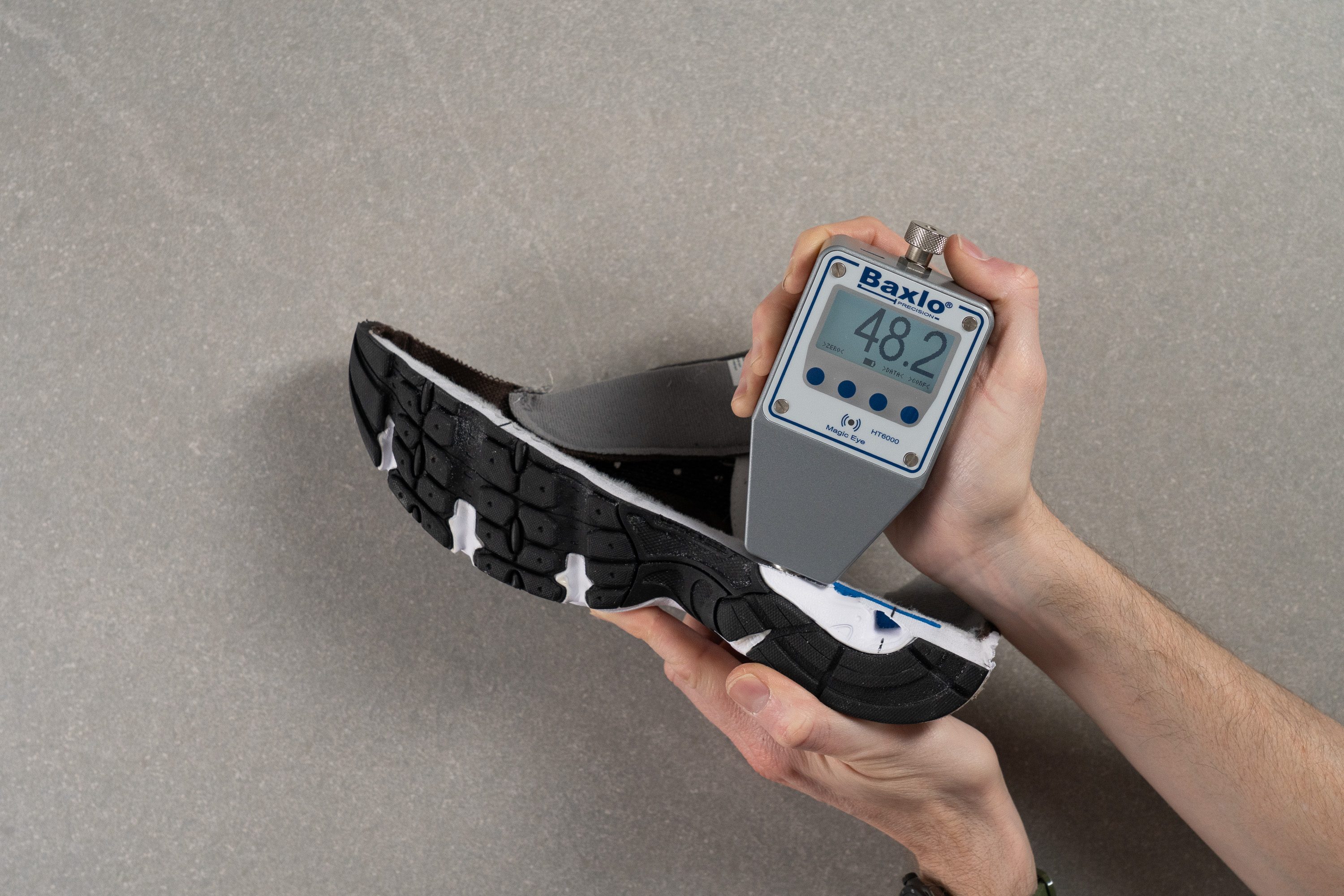 New Balance 530 Midsole softness