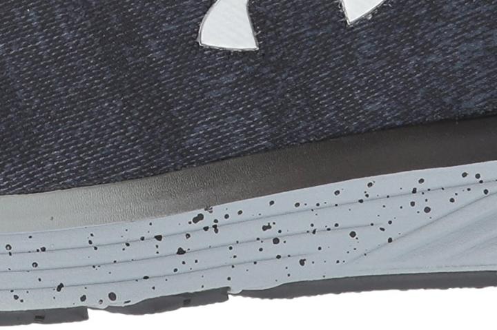 Under Armour Charged Bandit 3 midsole