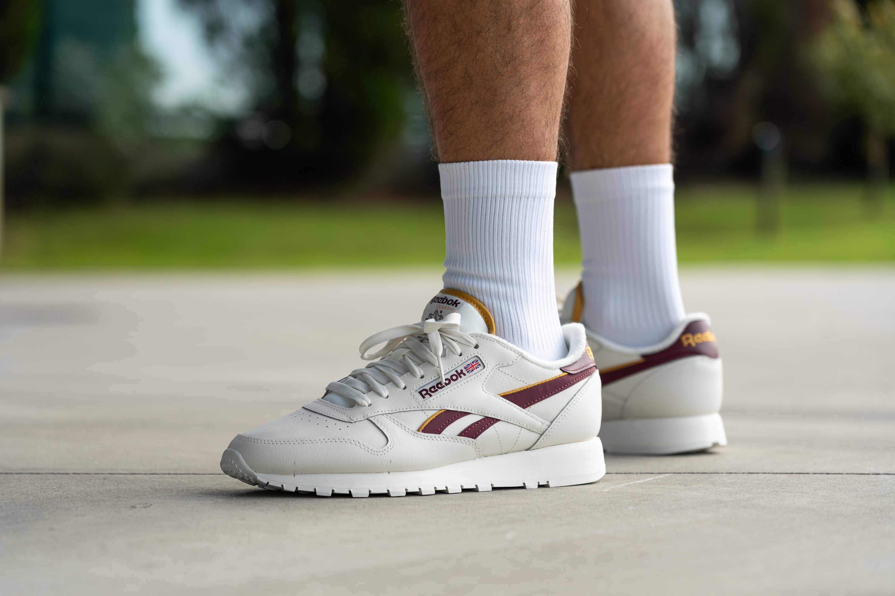 Cortadas por la mitad Analisis y review de las Reebok Classic Leather 2024 RunRepeat