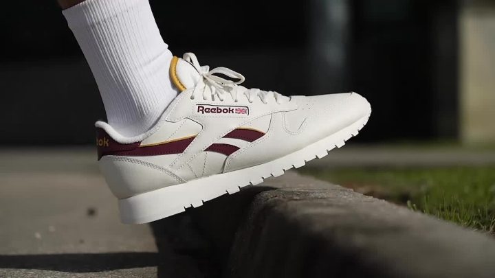 How To Style The Reebok Classic Sneaker - YouTube
