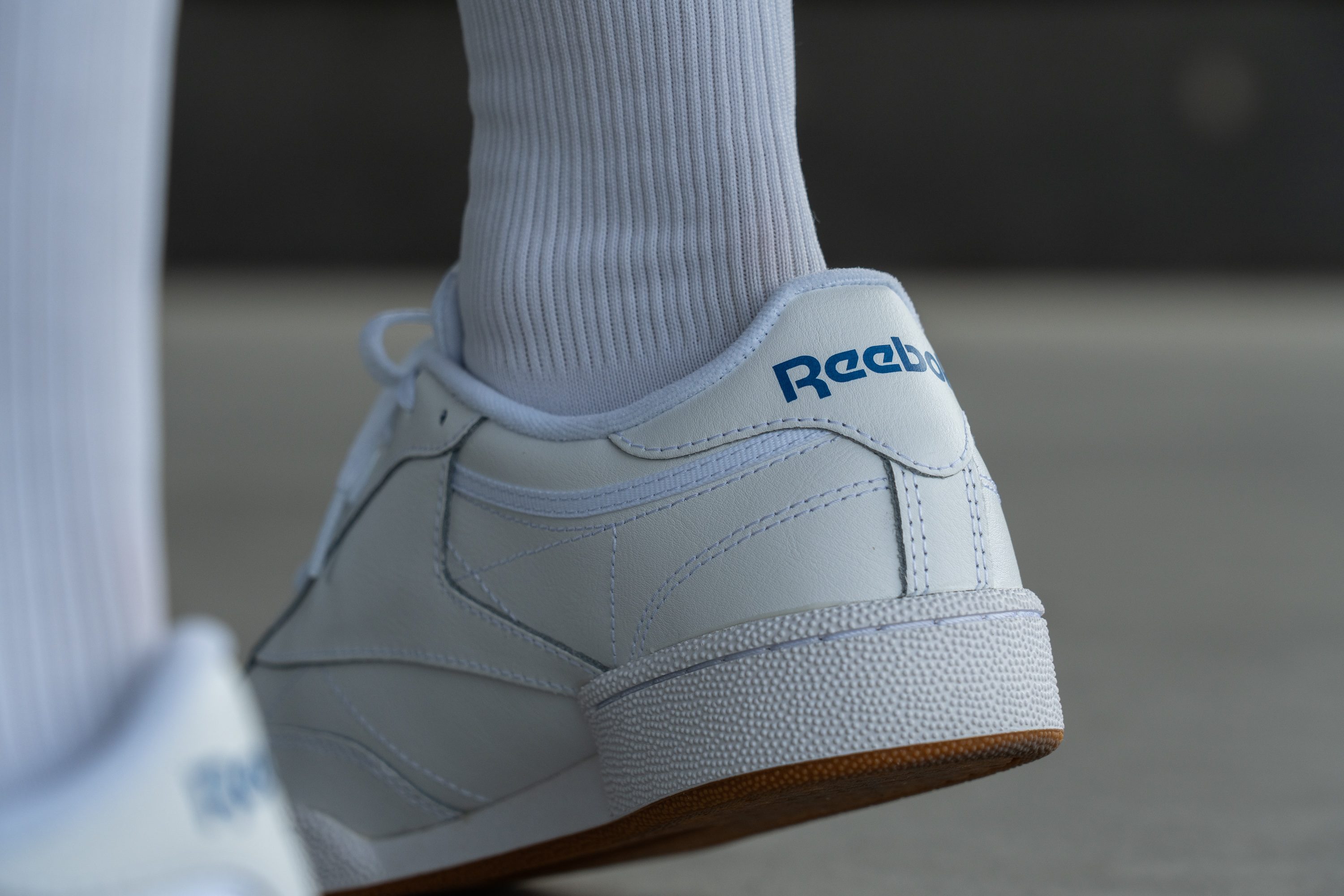 Reebok Club C 85 Heel tab