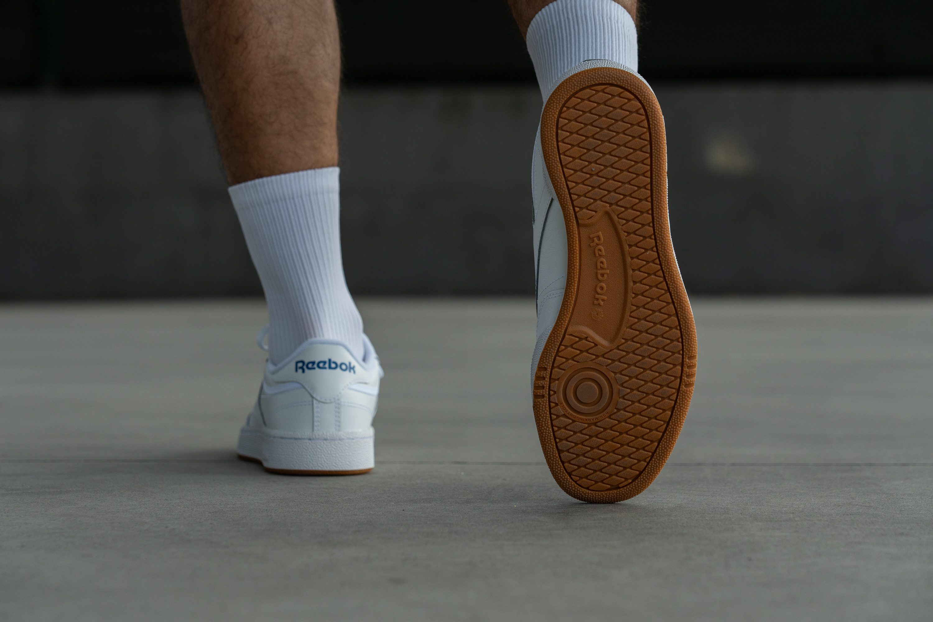 Reebok Club C 85 Outsole design