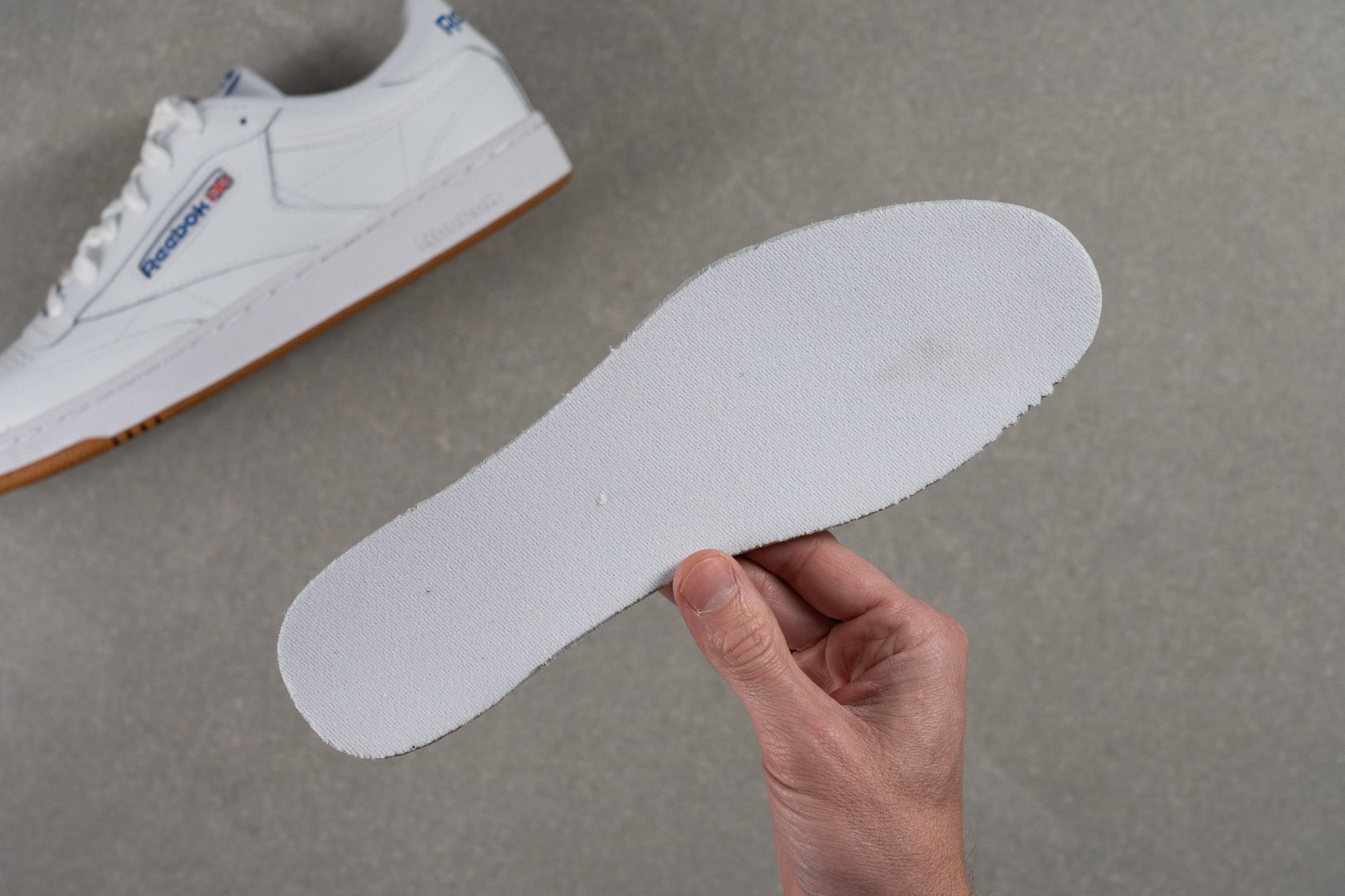 Reebok Club C 85 Removable insole