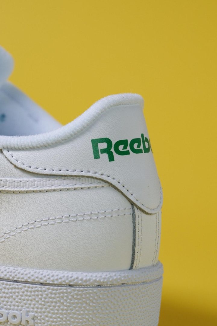 Reebok Club C85 Detalle del talón