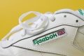 reebok Crew Club C85 Logo Details